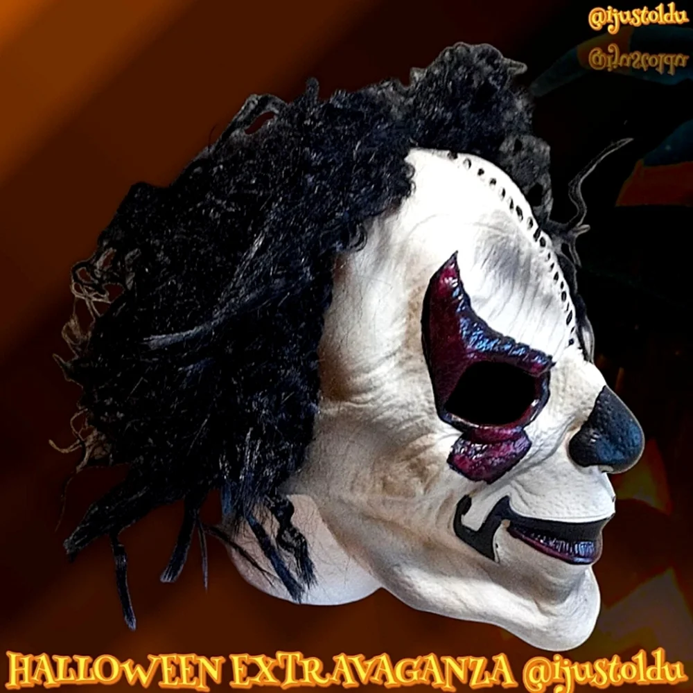Halloween Cosplay Costume Event | Freakshow Clown Mask | High Quality Prof Grade